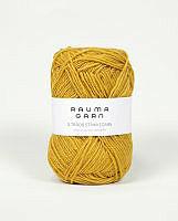 3-TR. STRIKKEGARN Sennepsgul - 150