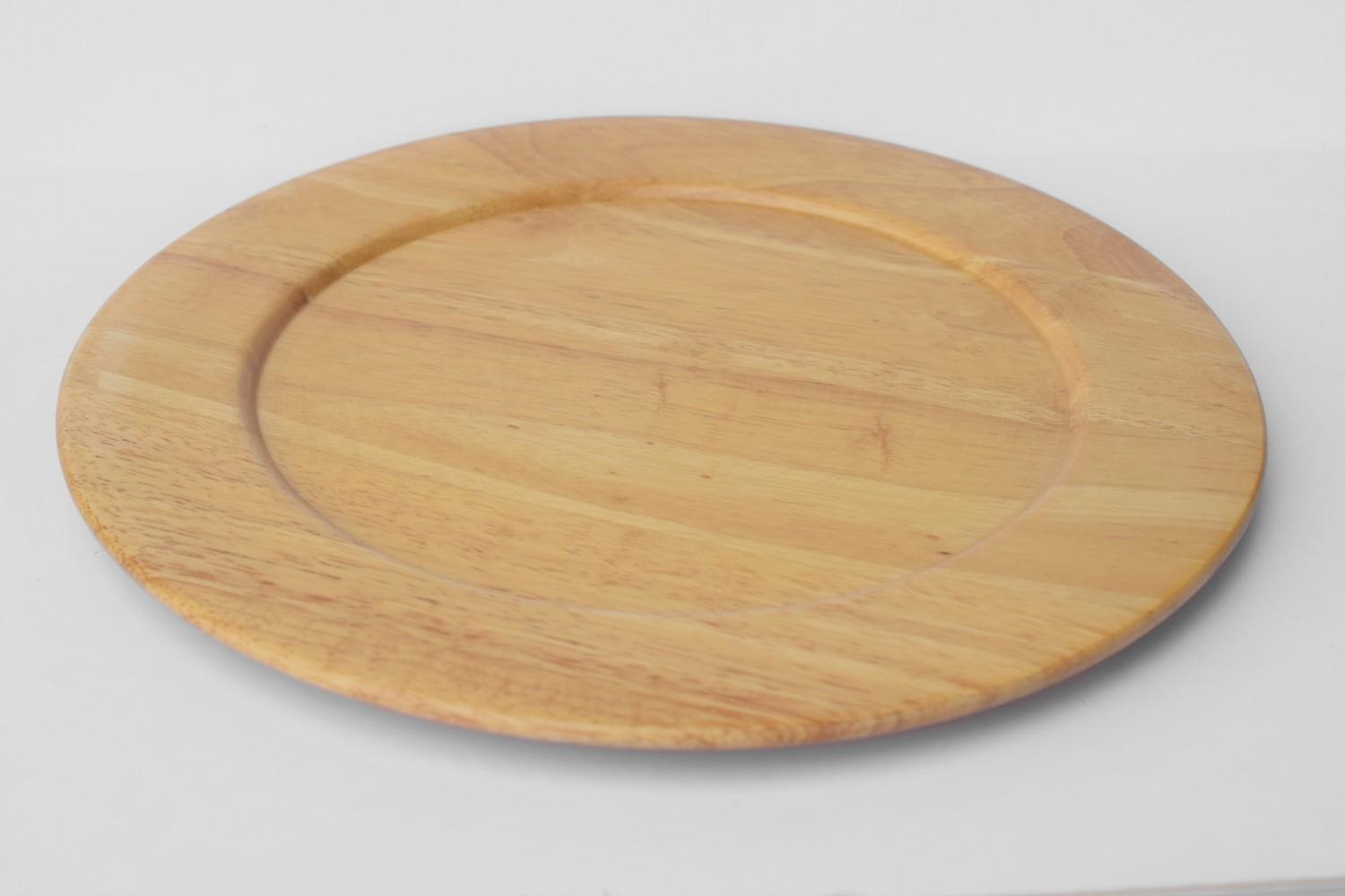 Tretallerken stor dekke