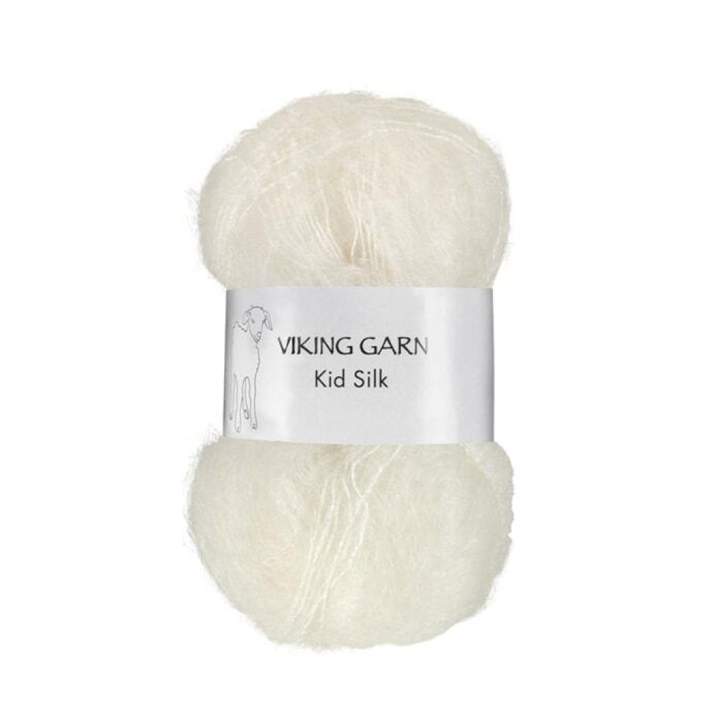 KID SILK Naturhvit - 302