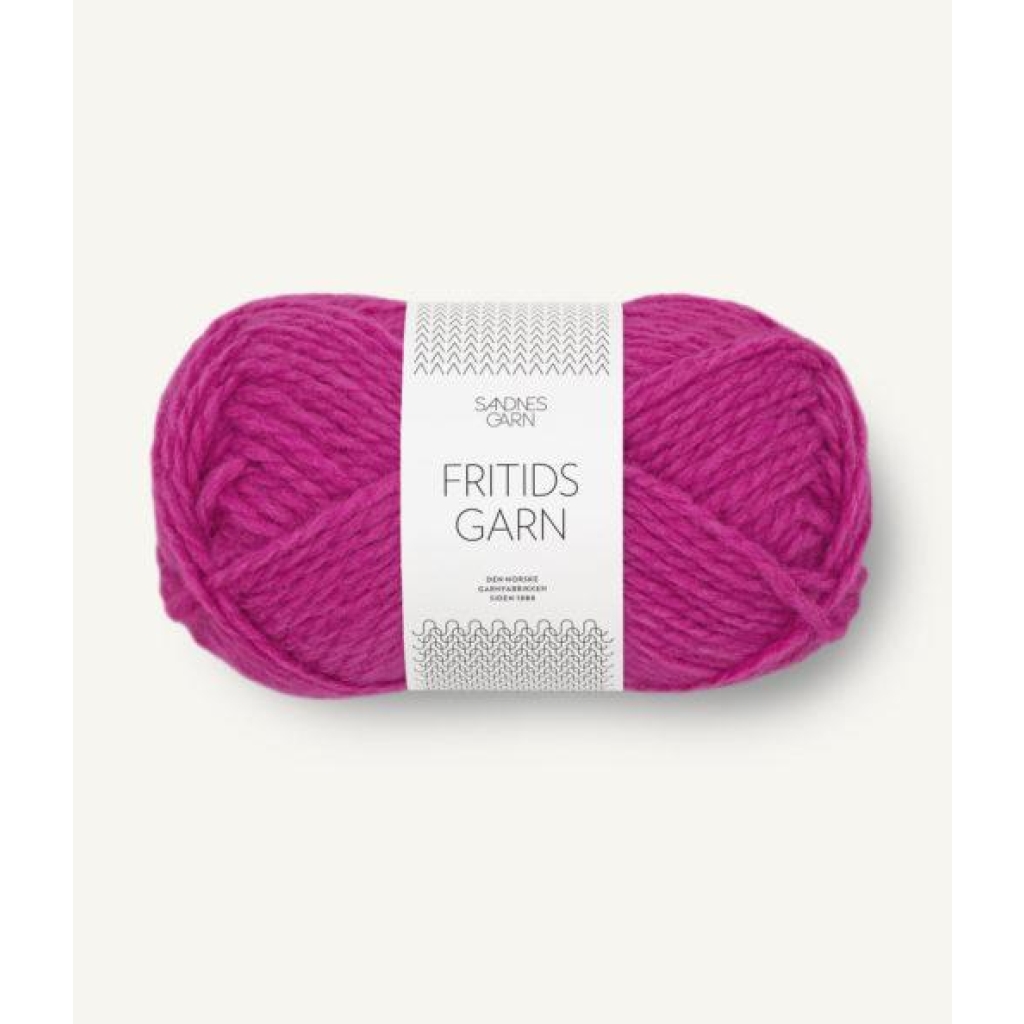 4627 Fritidsgarn Cerise