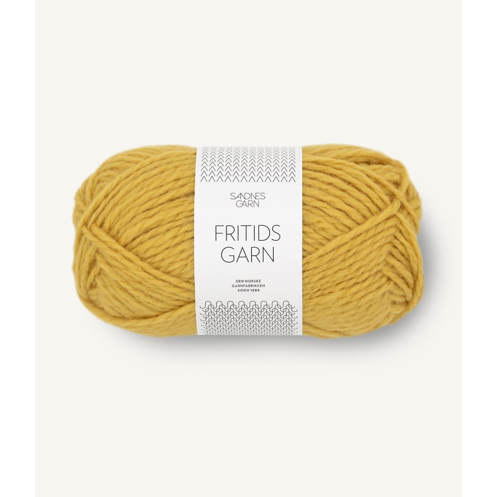 2015 Fritidsgarn Maisgul