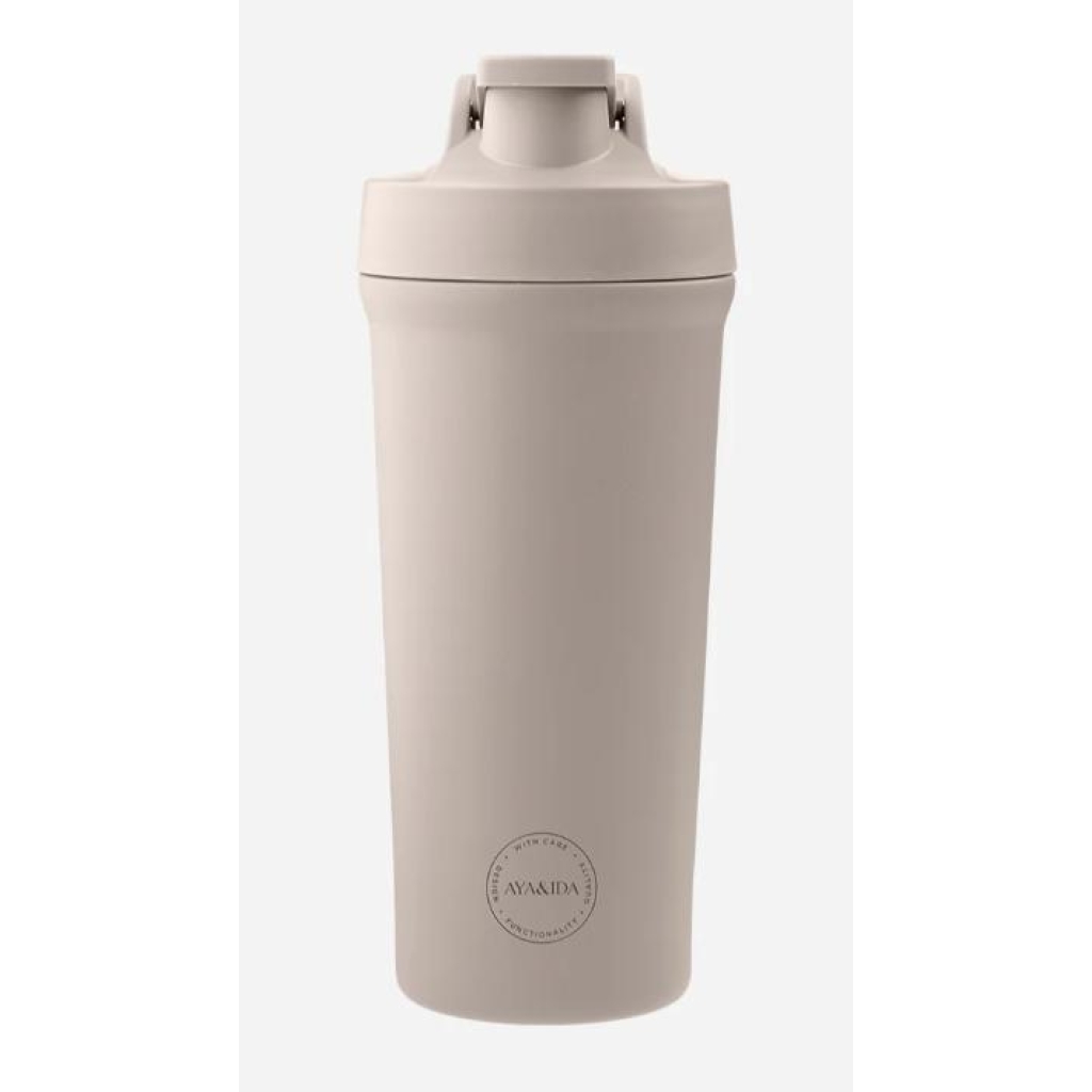 shaker bottle 750 ml cream beige