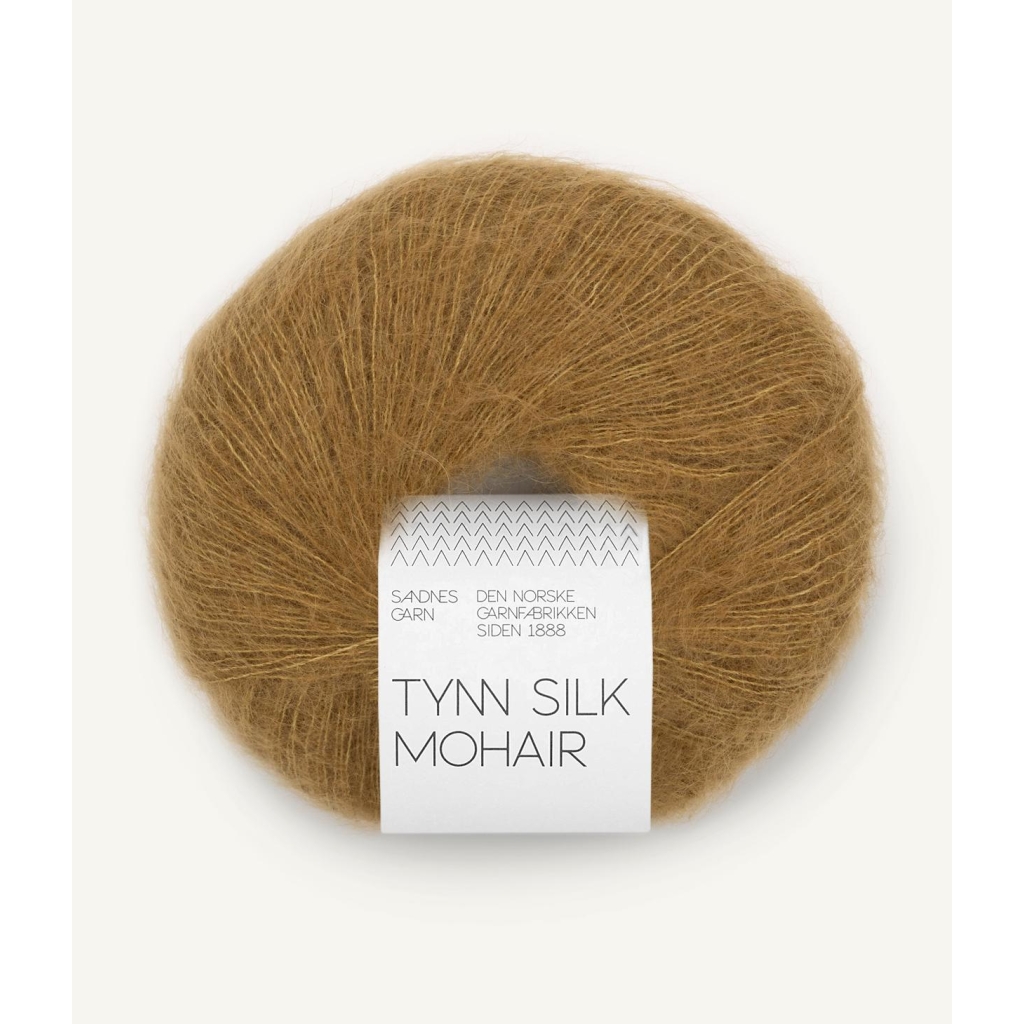 2152 Tynn Silk Mohair Vintage gold