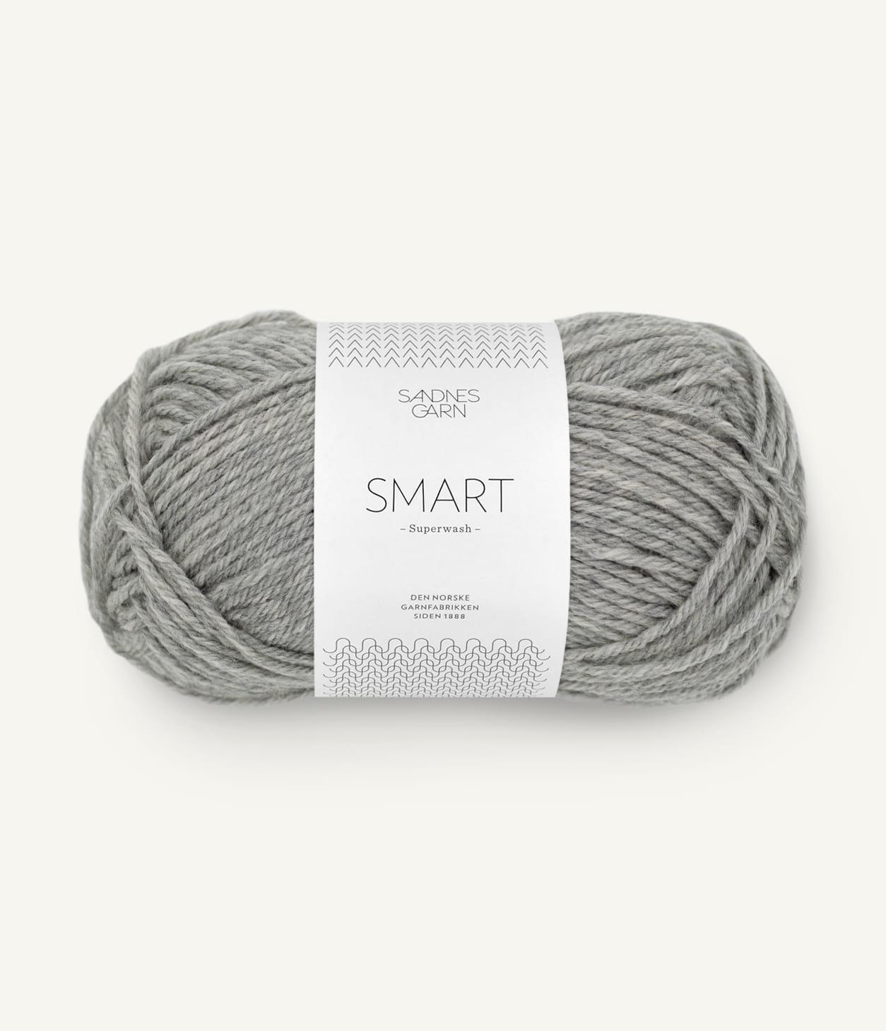 1042 Smart Gråmelert