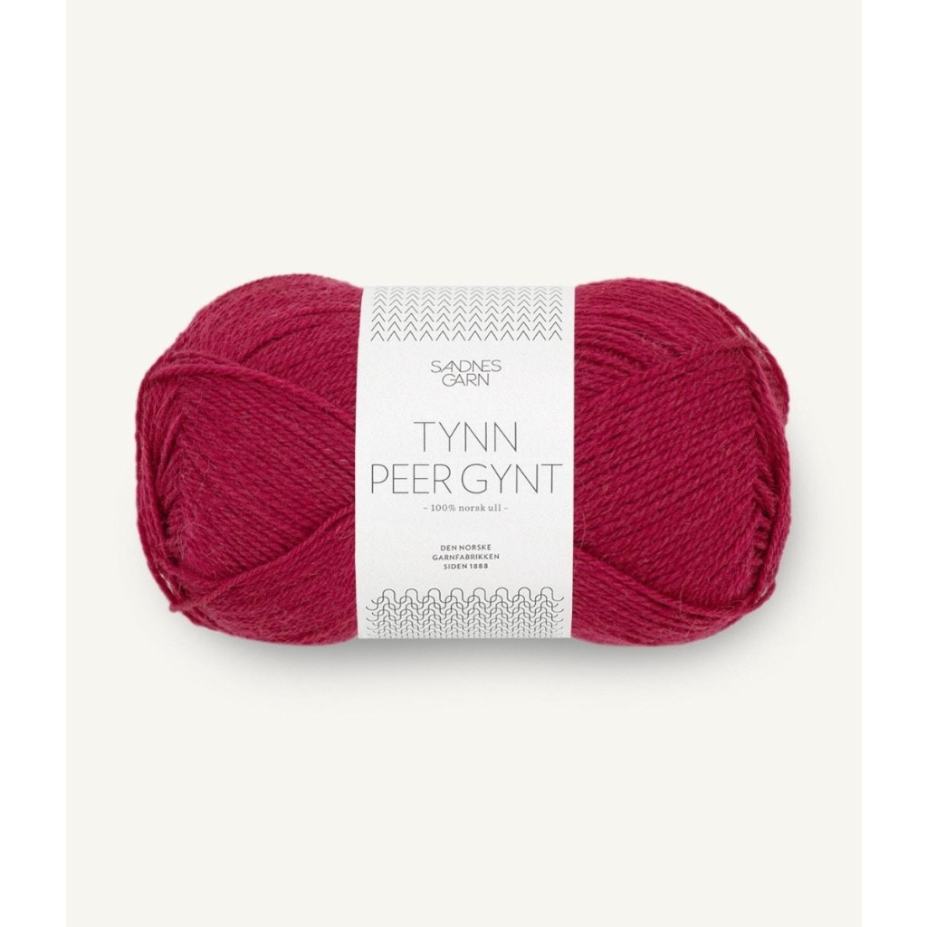 4255 Tynn Peer Gynt Rumba Red Nm 12,3/3