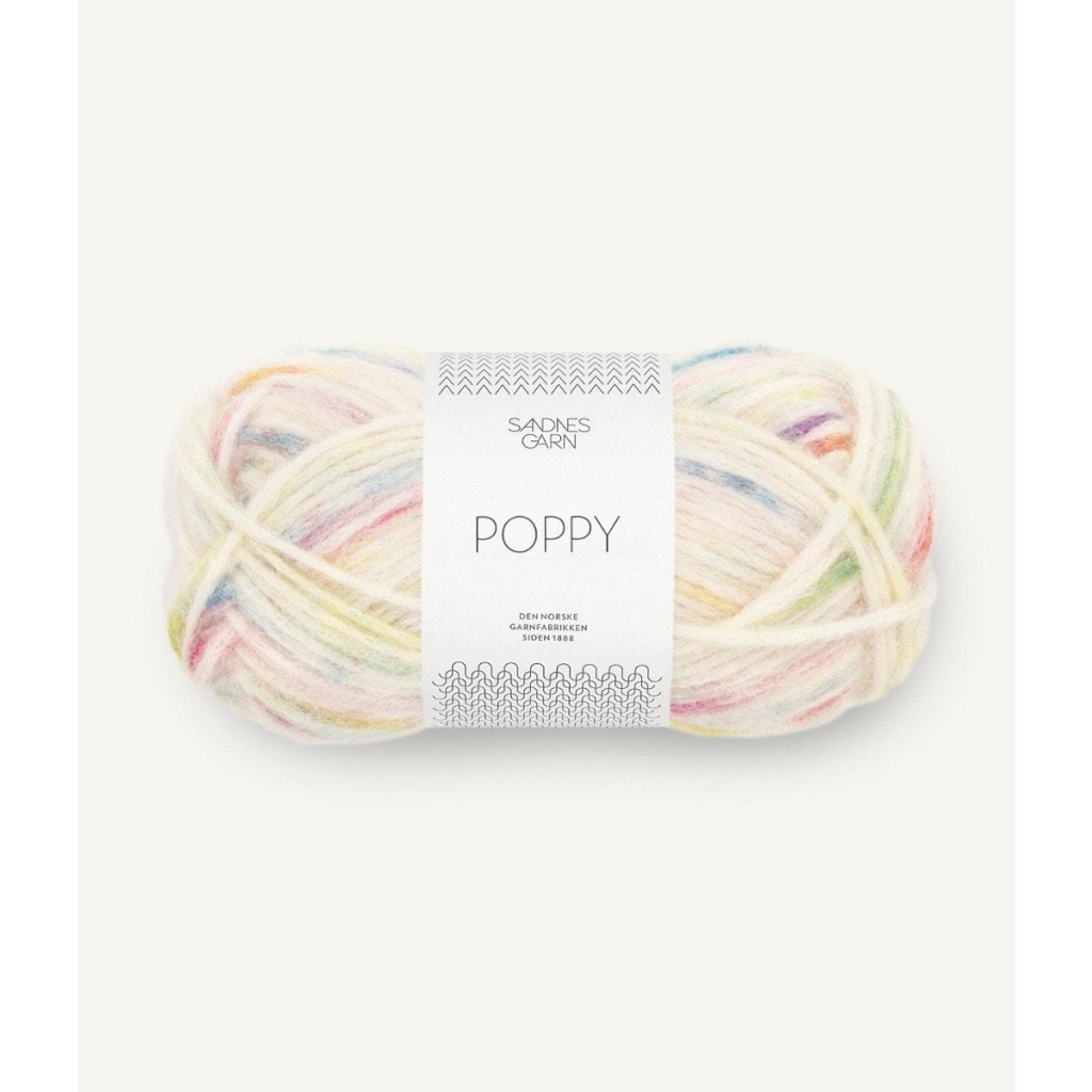 1010 Poppy Tutti Frutti  Nm 2,2