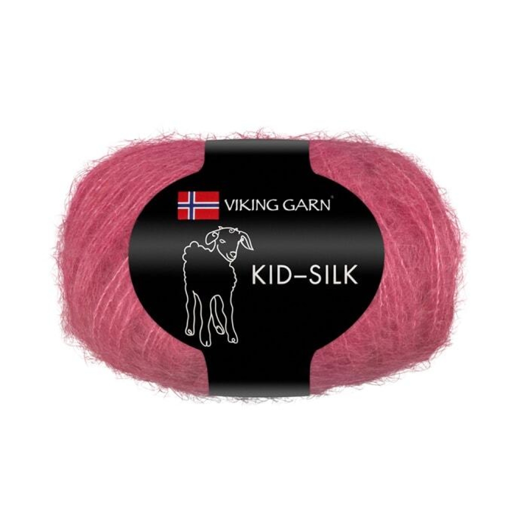 KID SILK Bringebær - 362