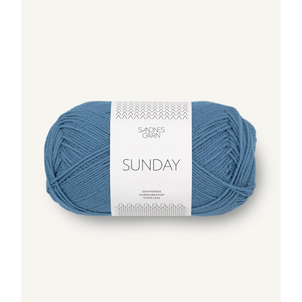 6042 Sunday Mørk Himmelblå