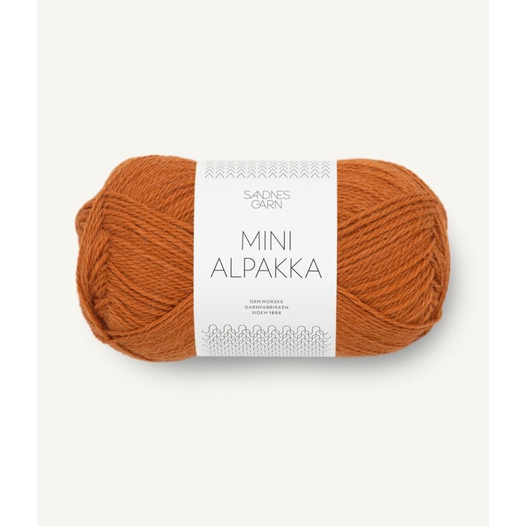 2745 Mini Alpakka Cognac Nm 9,0/3