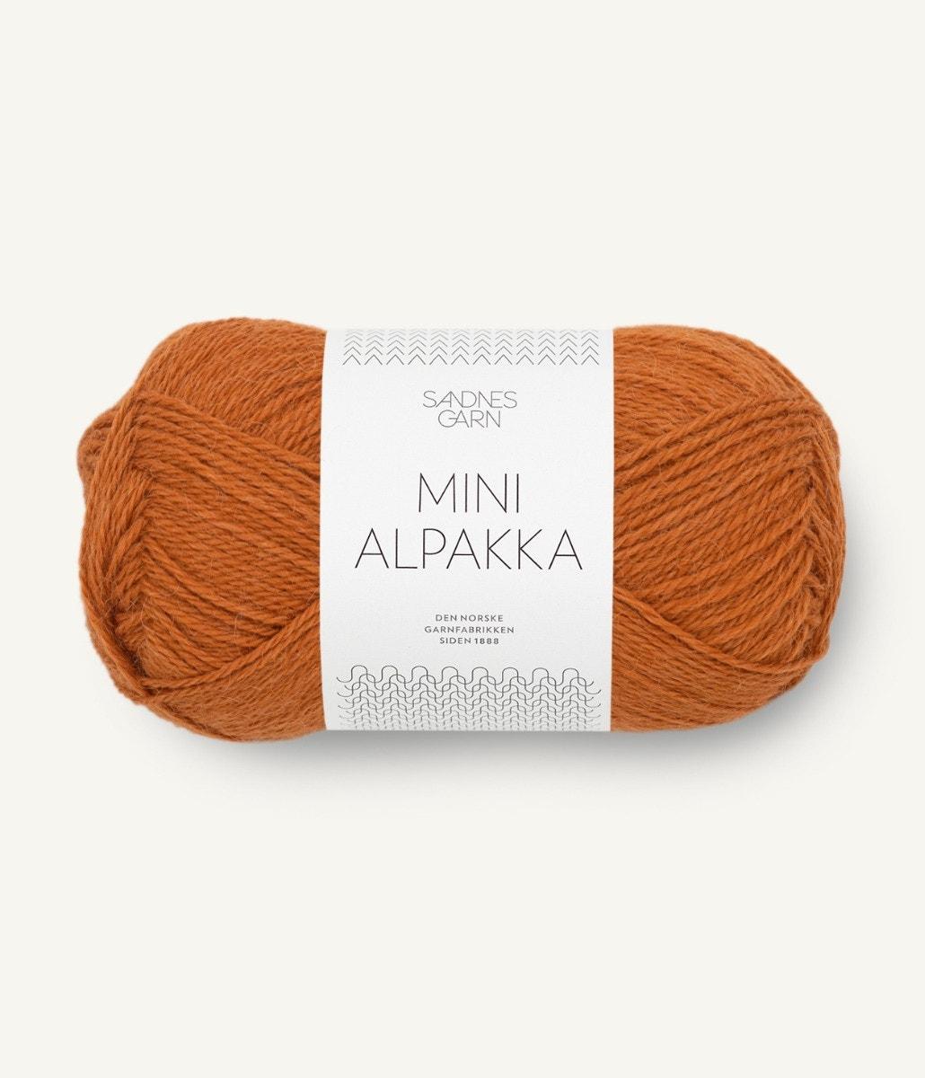 2745 Mini Alpakka Cognac Nm 9,0/3