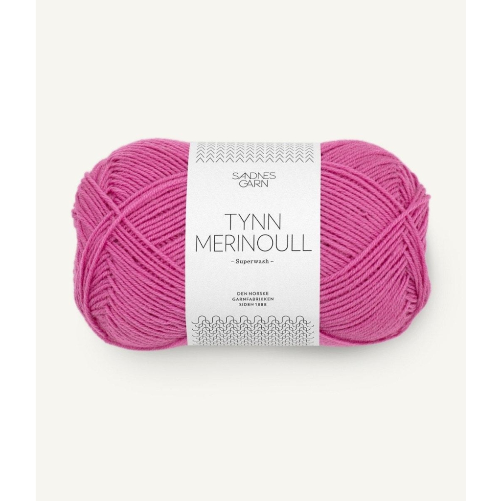 4628 Tynn Merinoull Magenta Nm 28/2x4