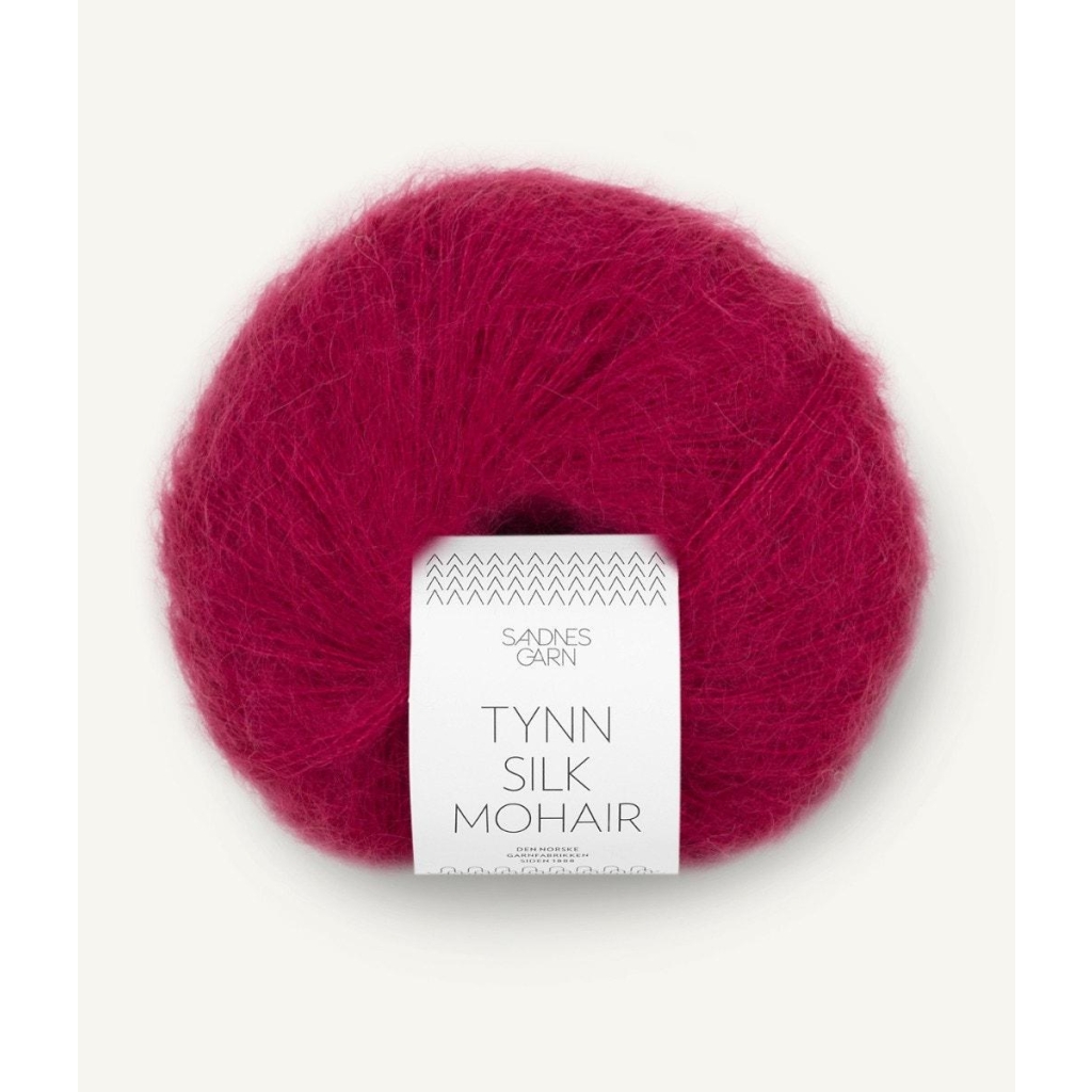 4255 Tynn Silk Mohair Rumba red