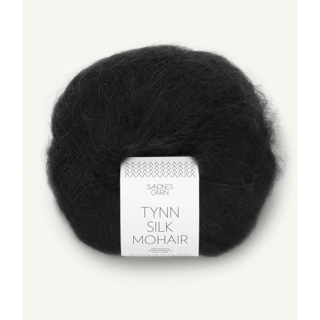 Tynn Silk Mohair Sort 1099