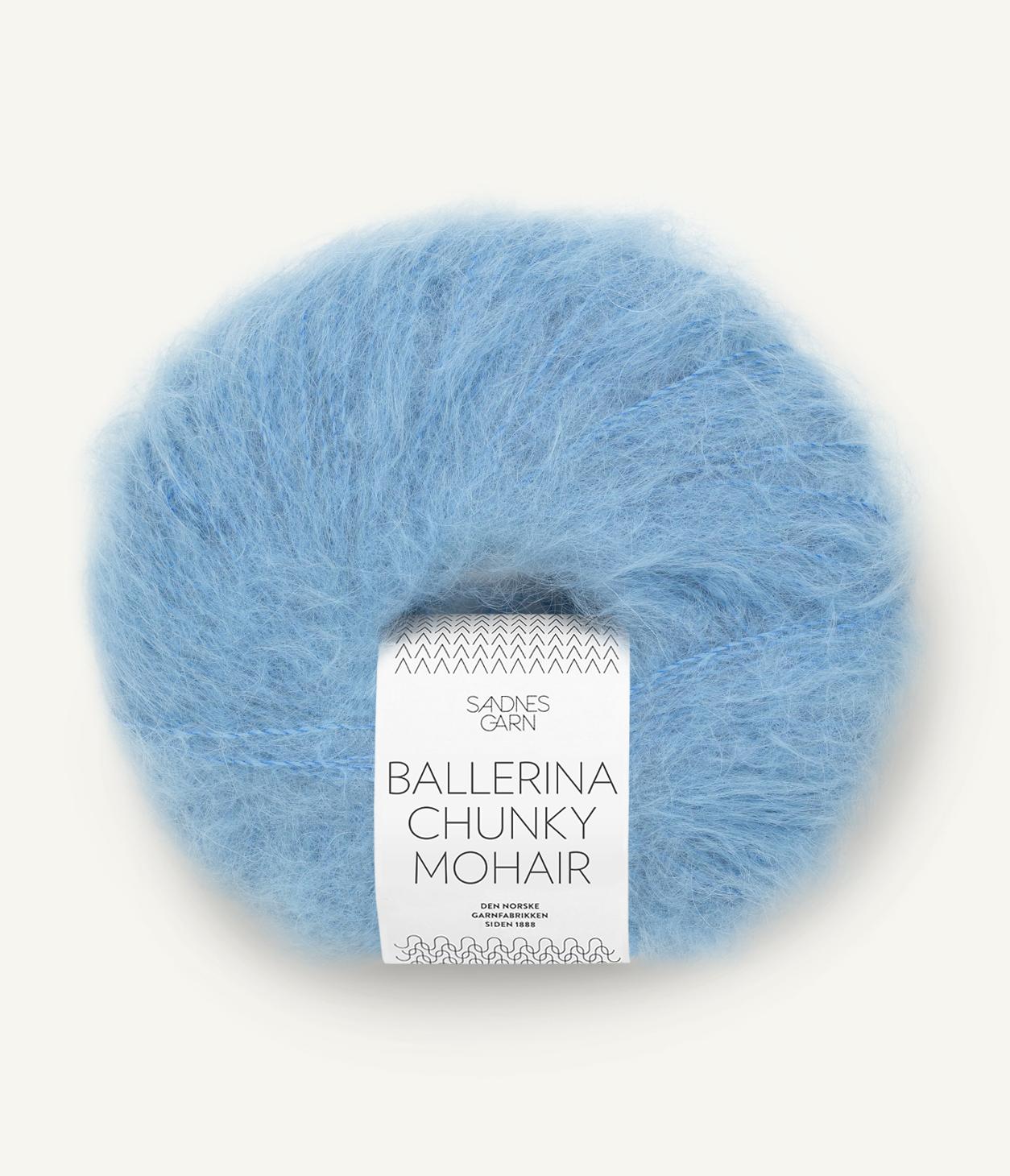 5824 Ballerina Chunky Mohair Provence blue