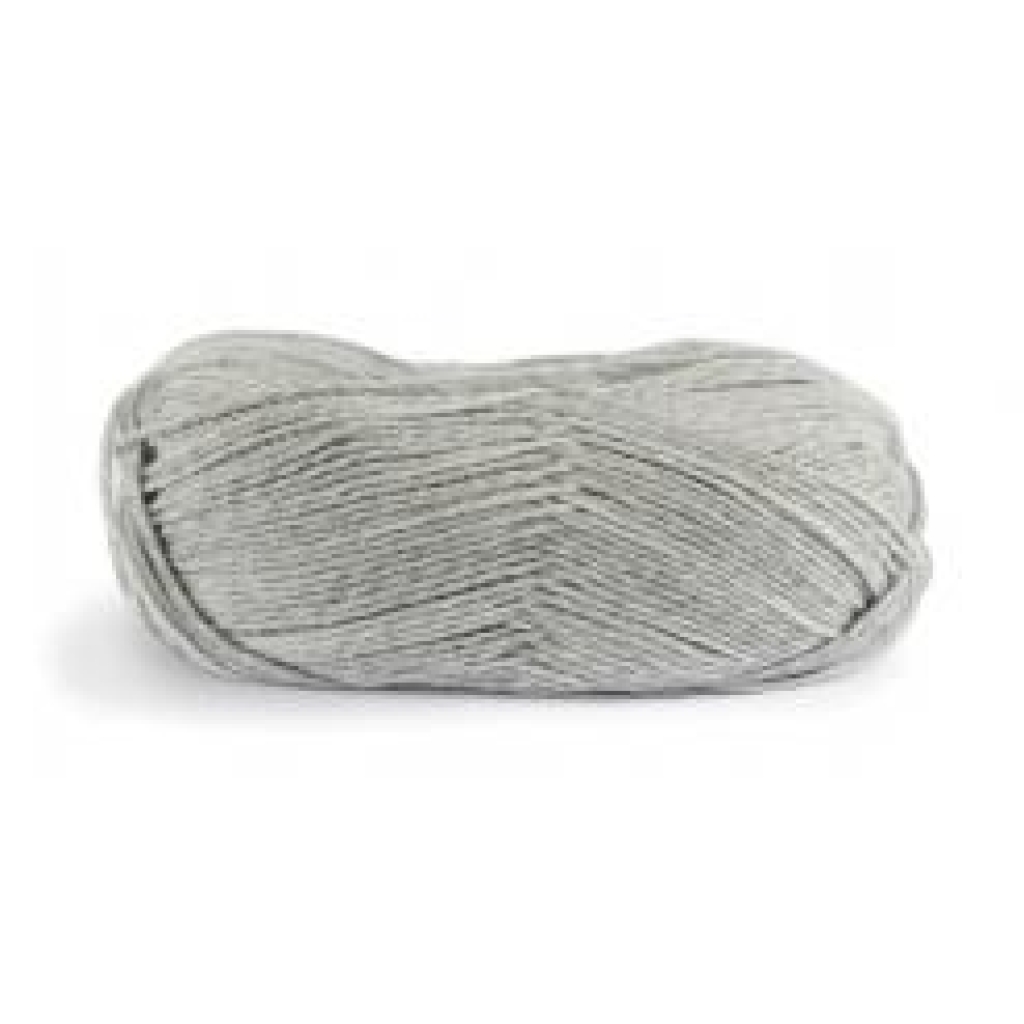 Baby Ull - Lys grå melert