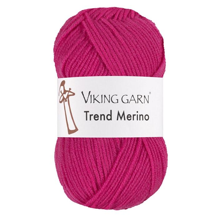 TREND MERINO Cerise - 461