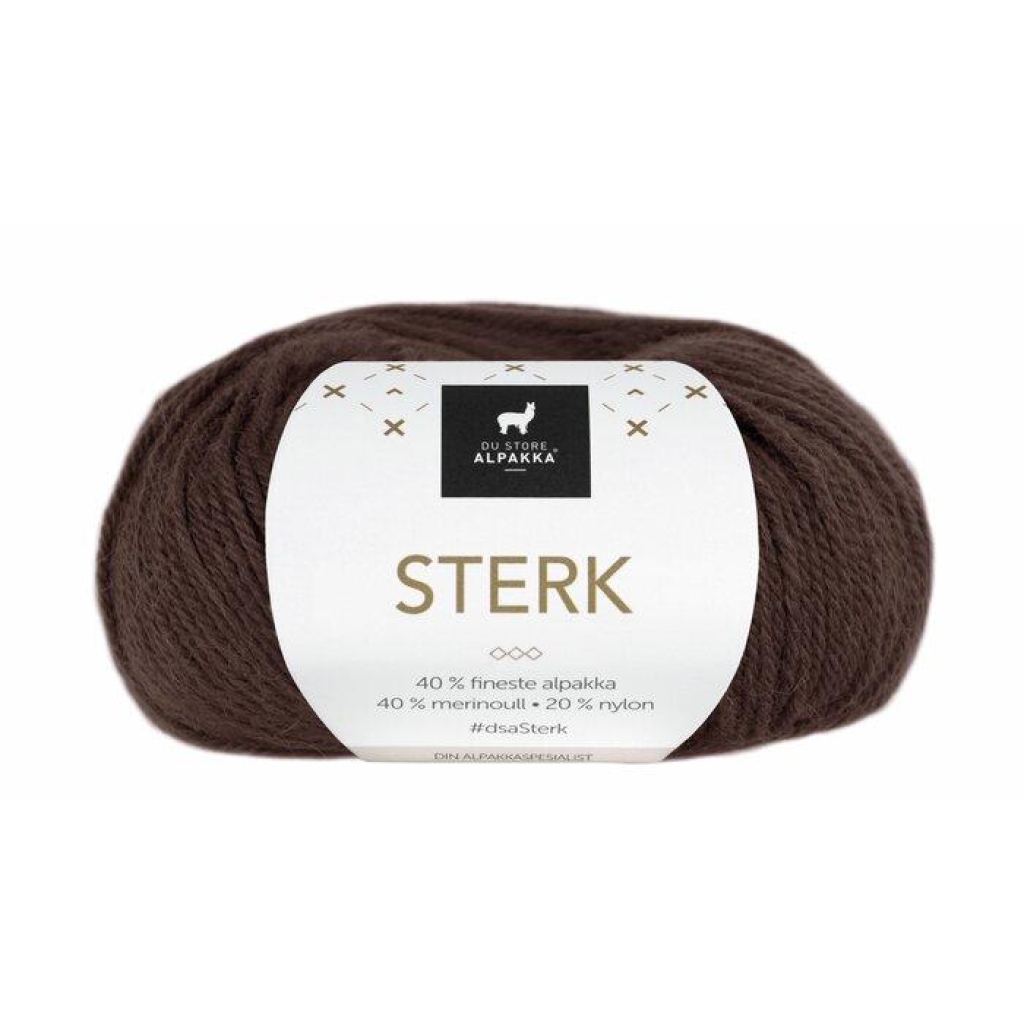 STERK Mørk brun - 810