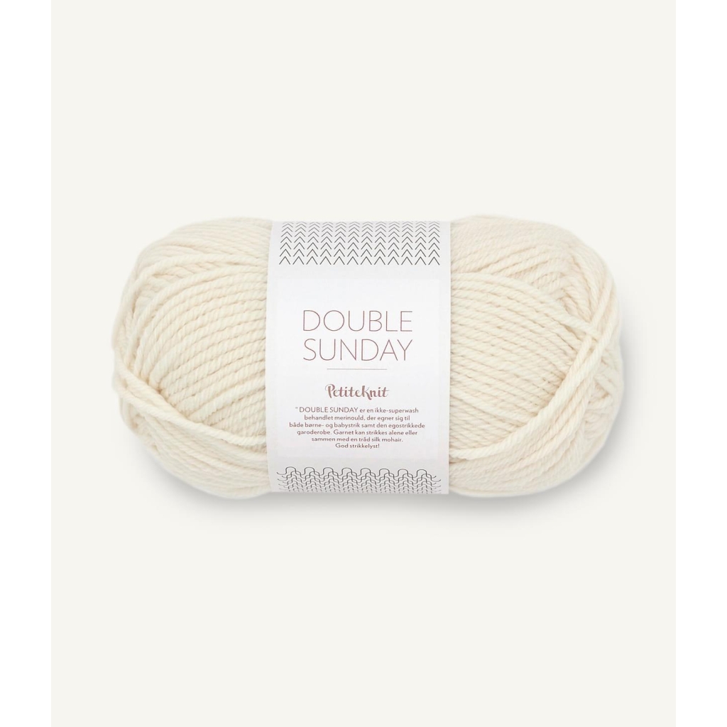 1012 PK Double Sunday Whipped cream