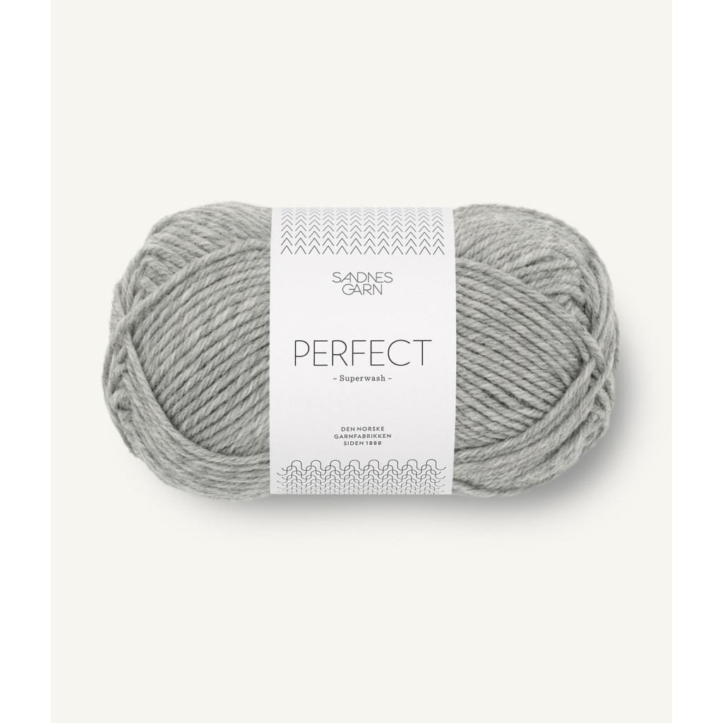 1042 Perfect Gråmelert