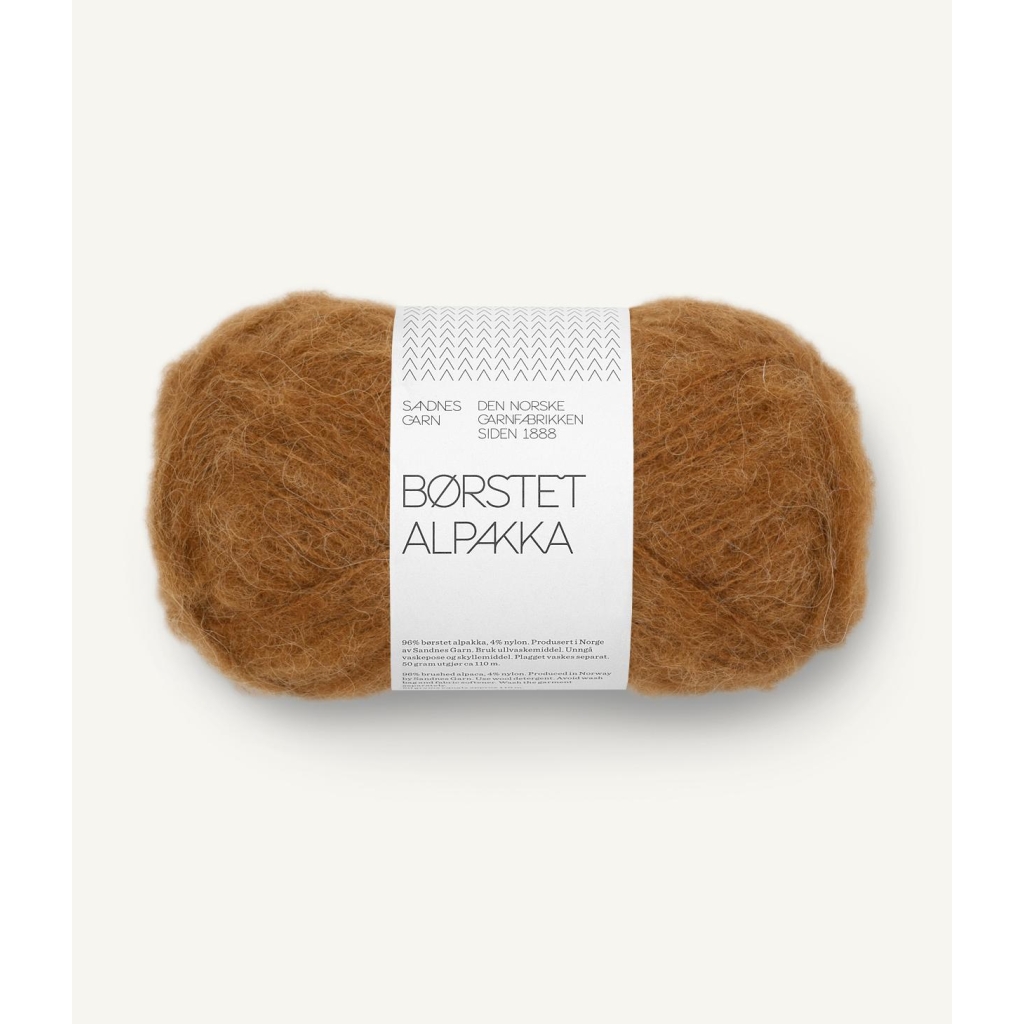 2573 Børstet Alpakka Monk's robe Nm 2,2/1