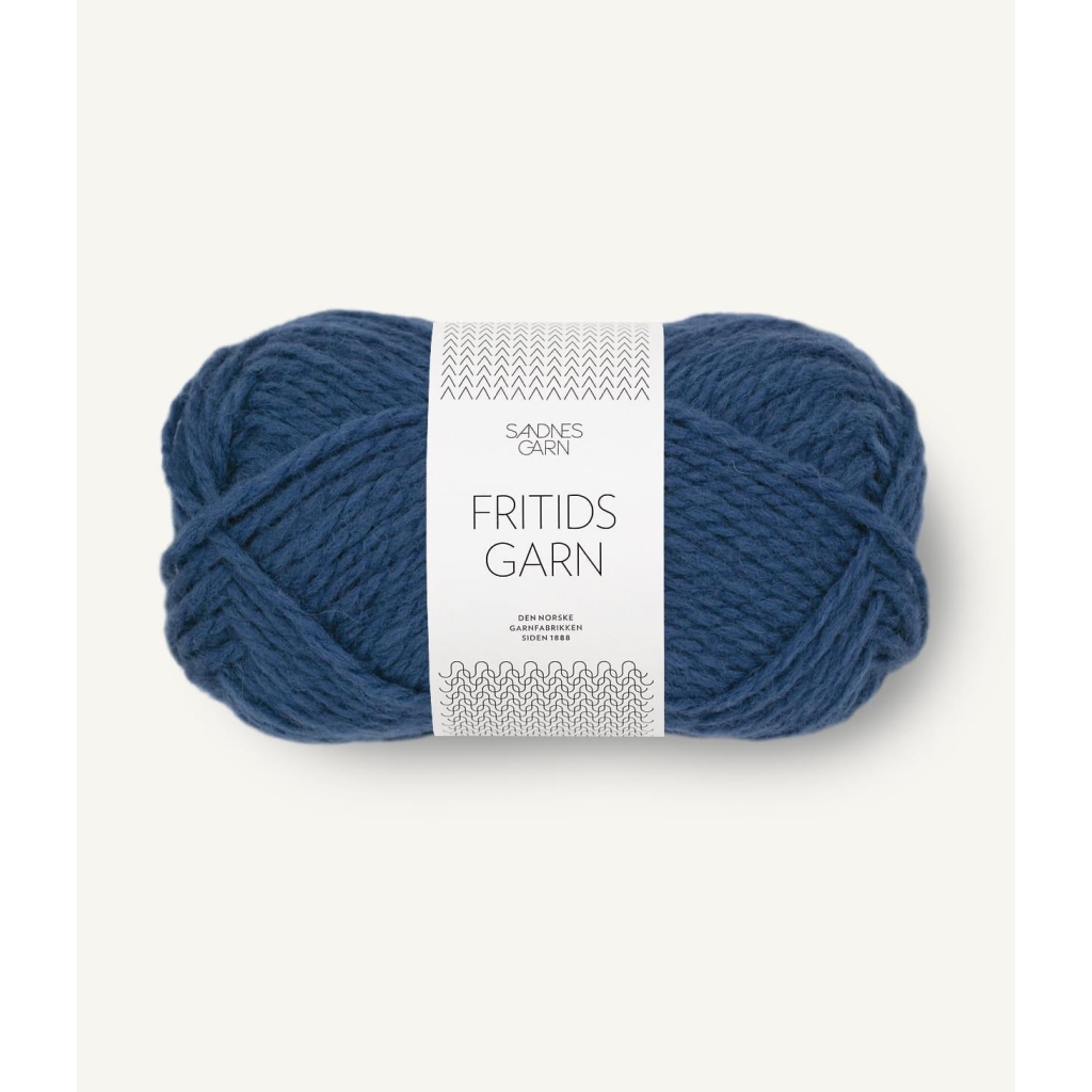 6364 Fritidsgarn Mørk Blå