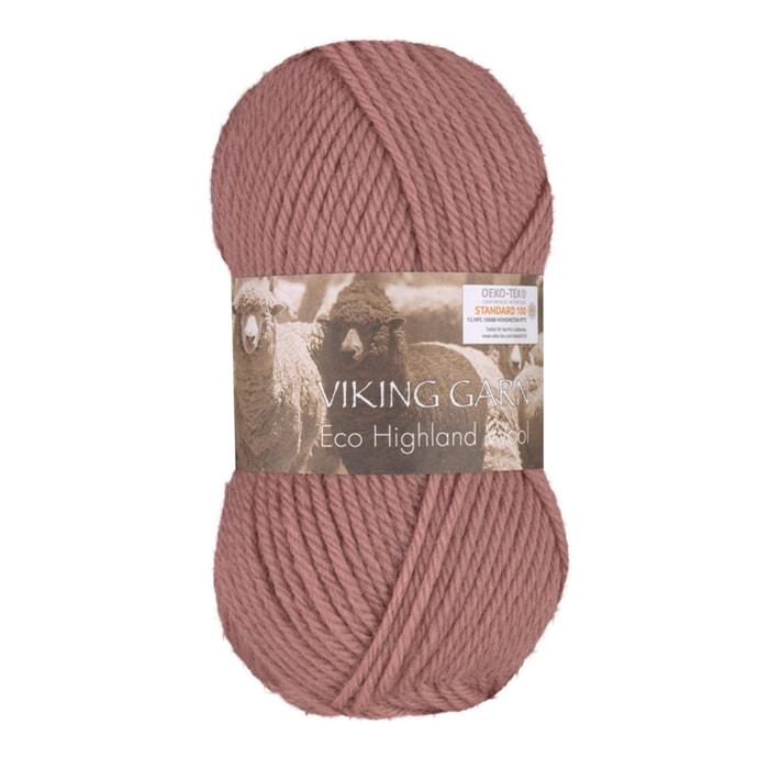 ECO HIGHLAND WOOL Gammelrosa - 282