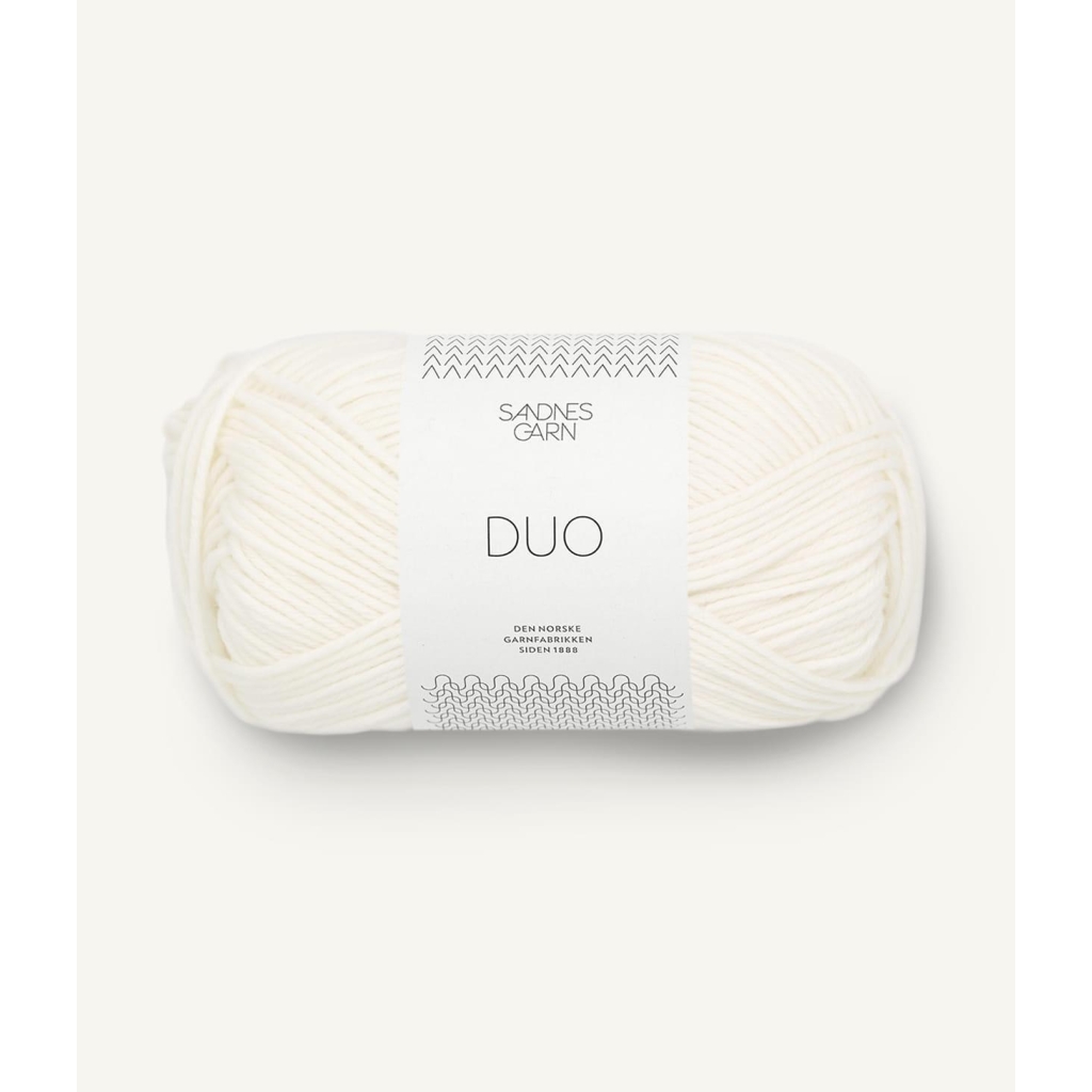 1002 Duo Hvit