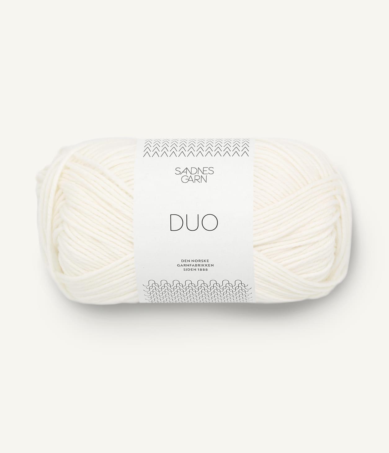 1002 Duo Hvit