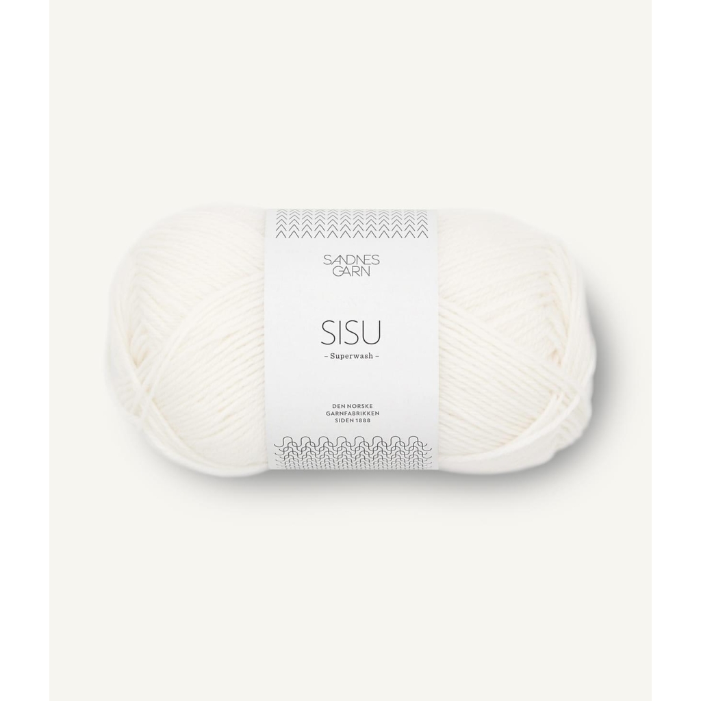 1001 Sisu Optisk Hvit