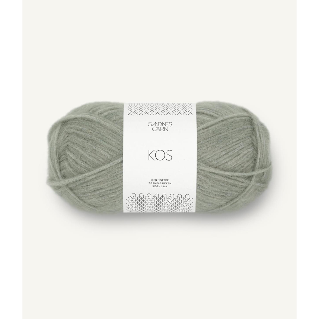 8521 Kos Støvet Lys Grønn