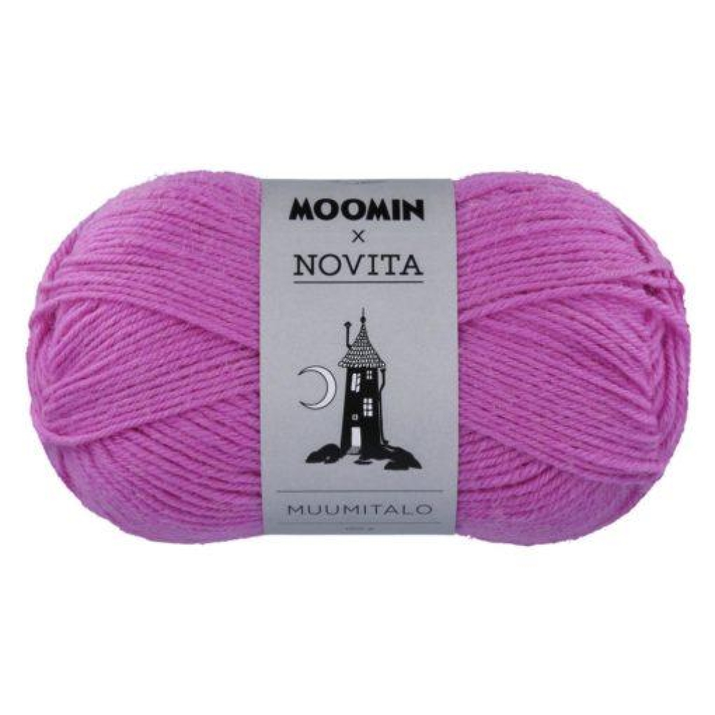 Mummigarn Muumitalo 100 g 720 Hemulen