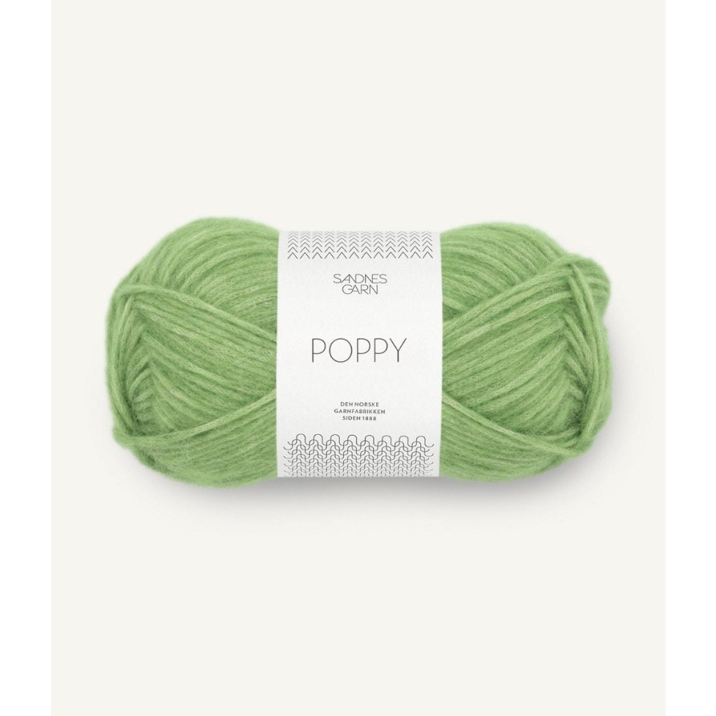 8733 Poppy Spring Green  Nm 2,2