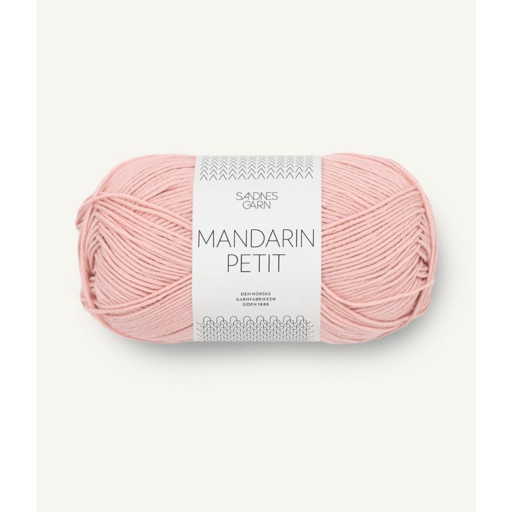 4002 Mandarin Petit Lys Ferskenblomst