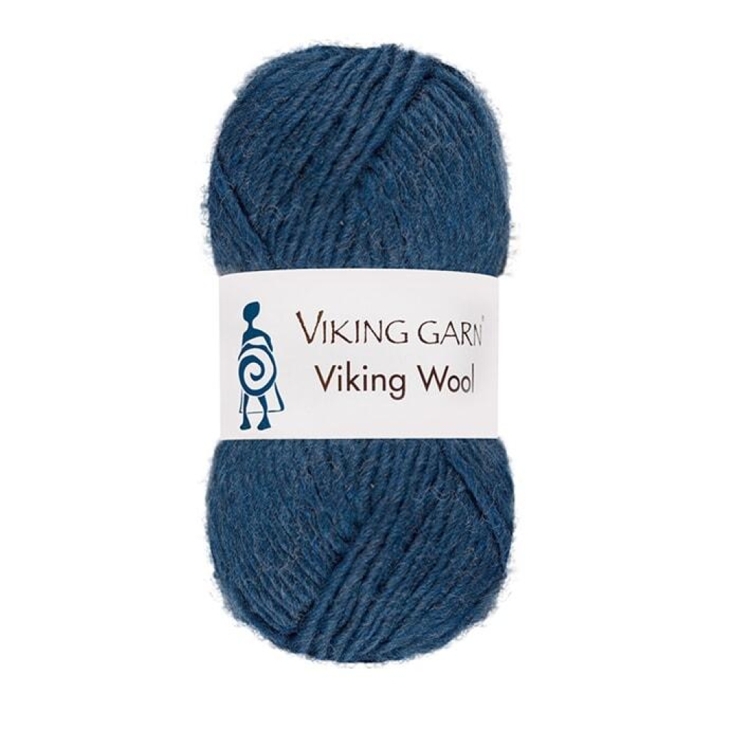 VIKING WOOL Marine - 526