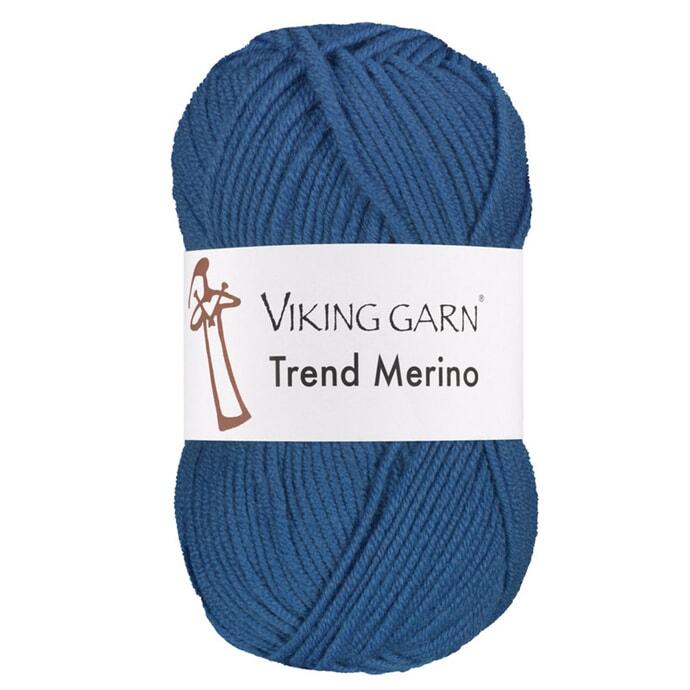 TREND MERINO Blå - 425