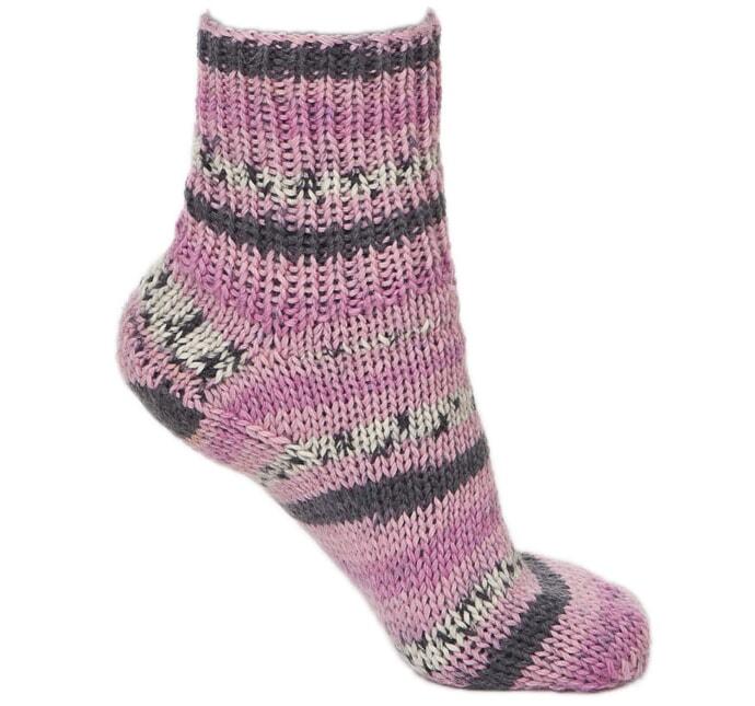 RAGGEN Multi rosa/mørk grå - 763