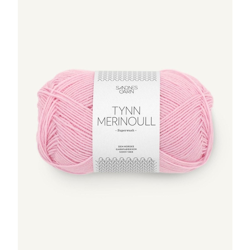 4813 Tynn Merinoull Pink Lilac Nm 28/2/4