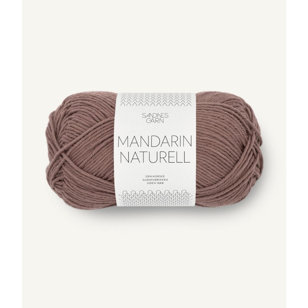 3161 Mandarin Naturell Eikenøtt