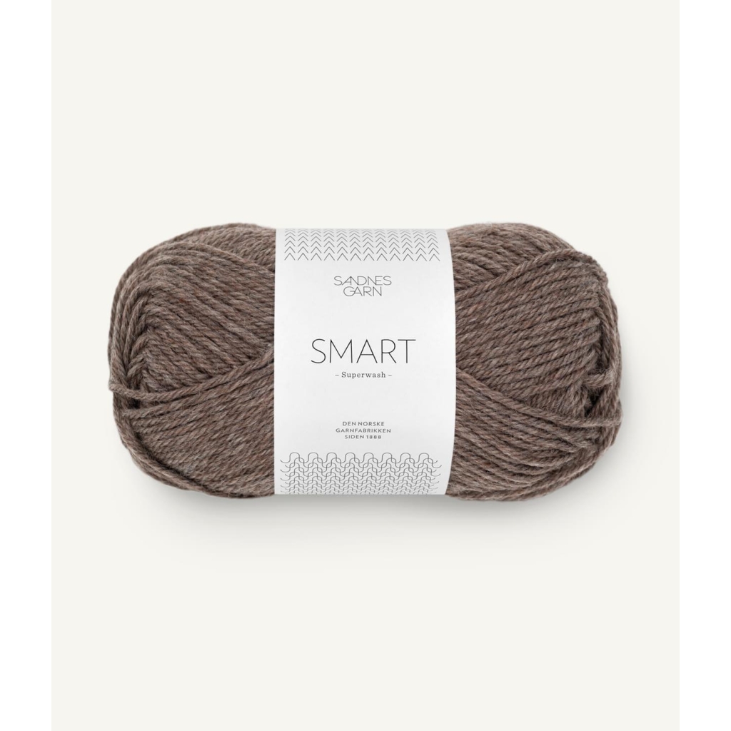 2652 Smart Mellombrun melert