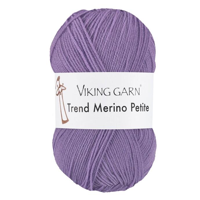 TREND MERINO PETITE Lilla - 373