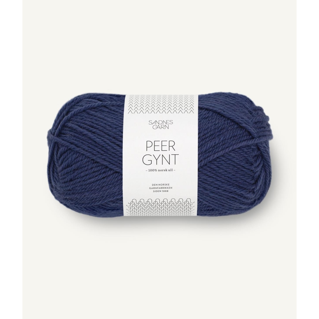 6364 Peer Gynt Mørk Blå