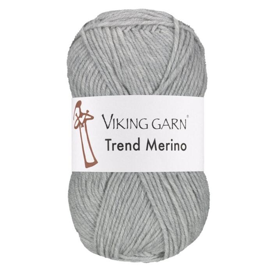 TREND MERINO Lys Grå - 413