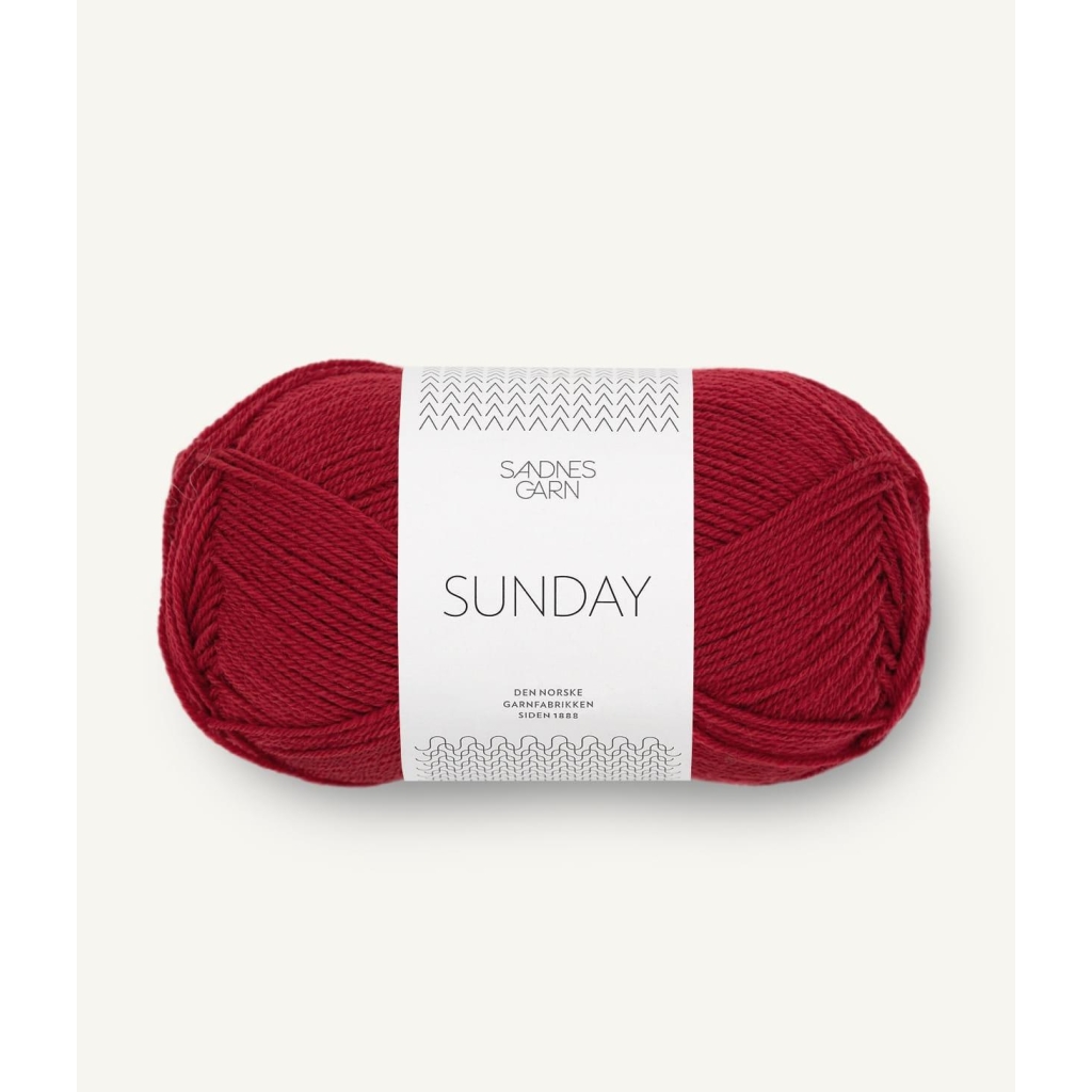 4236 Sunday Dyp Rød