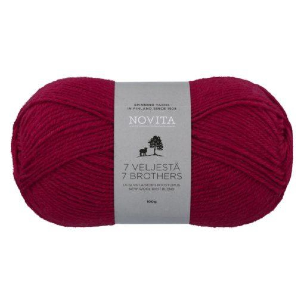 7 VELJESTÄ 587 Cranberry