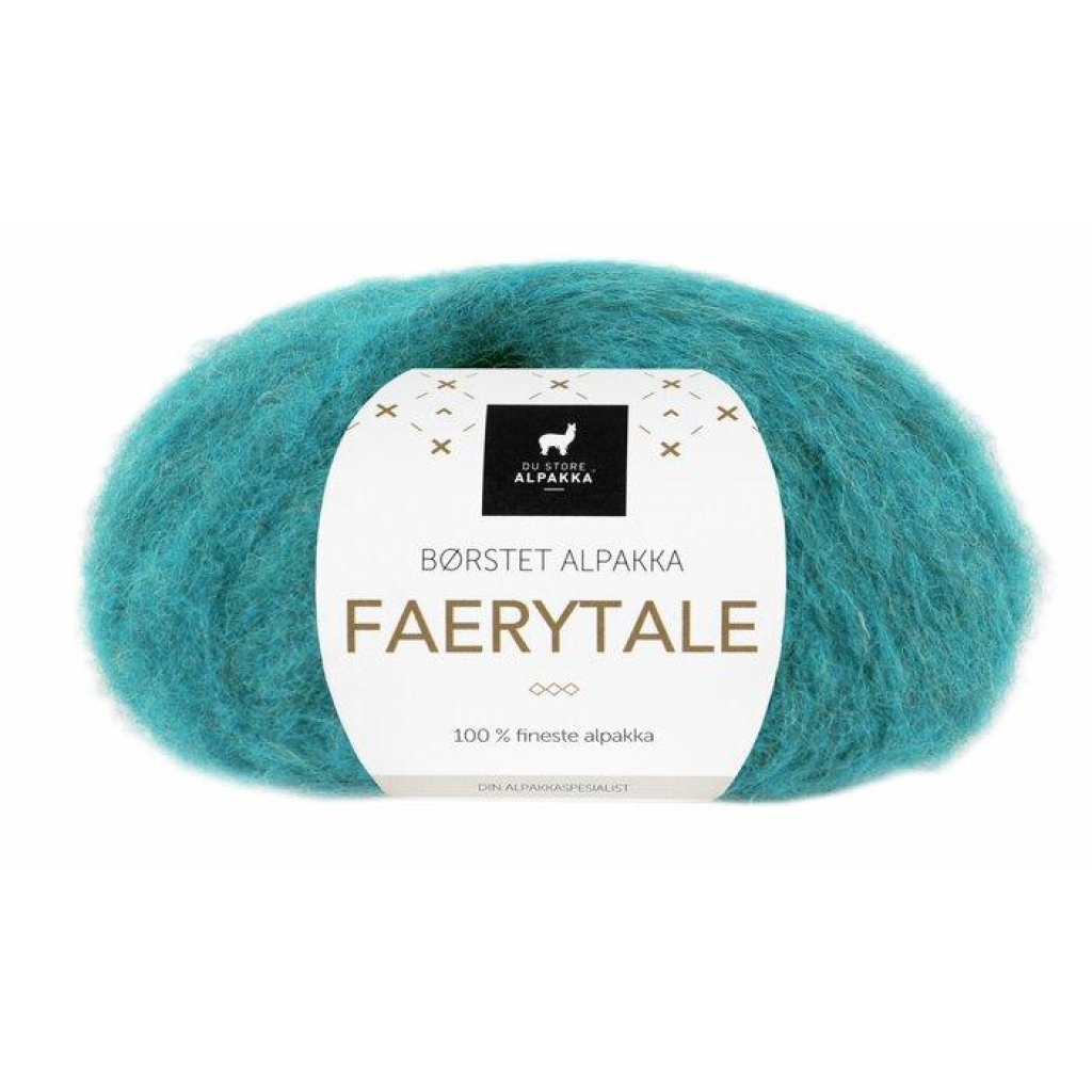 Faerytale - Turkis melert