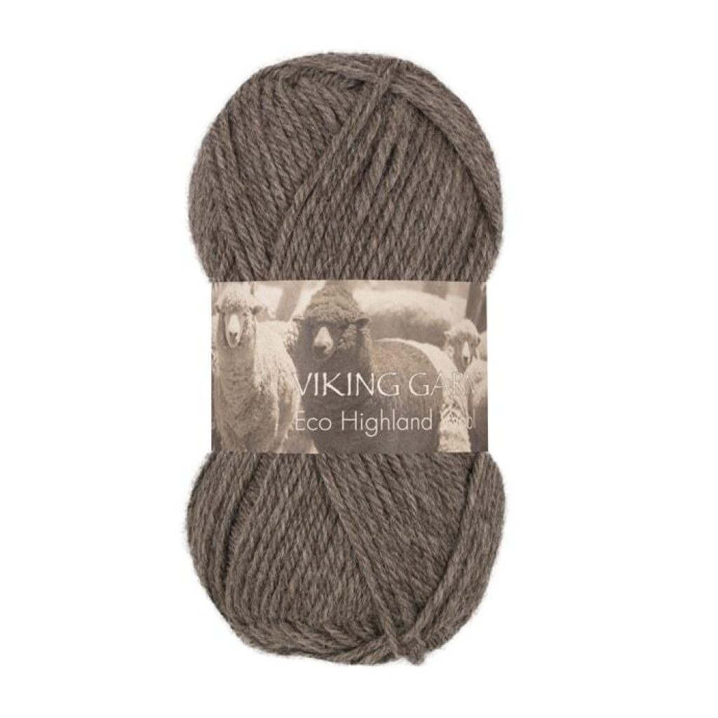 ECO HIGHLAND WOOL Grå - 215