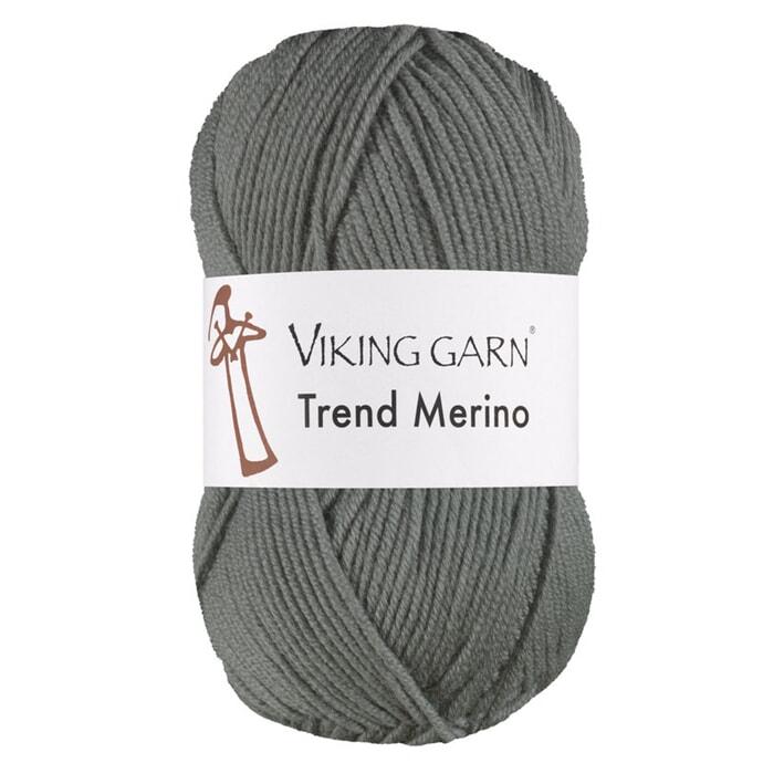 TREND MERINO Støvet grønn - 435