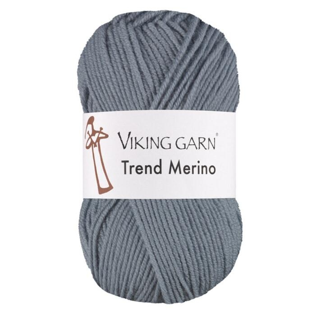 TREND MERINO Gråblå - 423