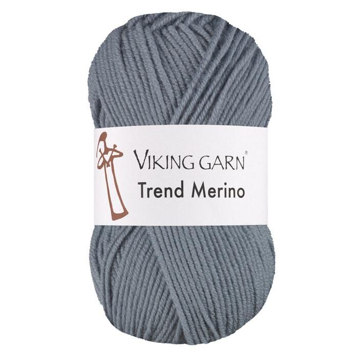 TREND MERINO Gråblå - 423