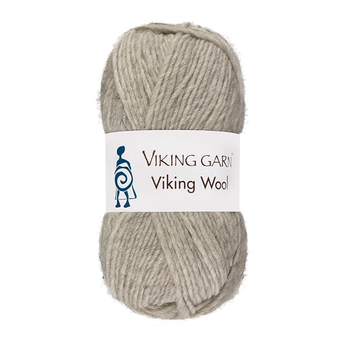 VIKING WOOL Perlegrå - 512